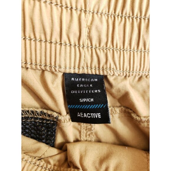 American Eagle Joggers Men's Size Small Tan Active - Picture 8 of 10